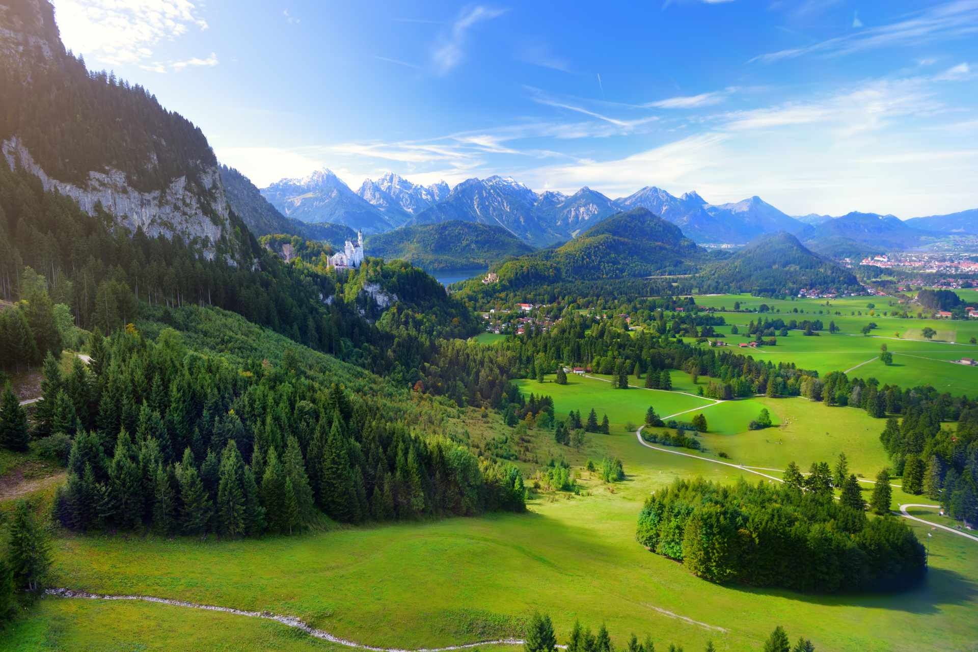 Huttentocht in de Beierse Alpen