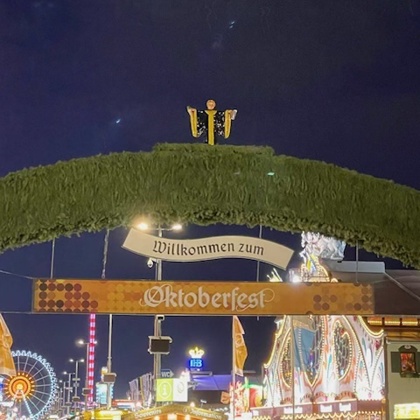 Met vrienden naar het Oktoberfest in München