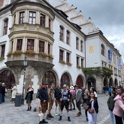 Alles top inclusief bezoek aan het Hofbräuhaus